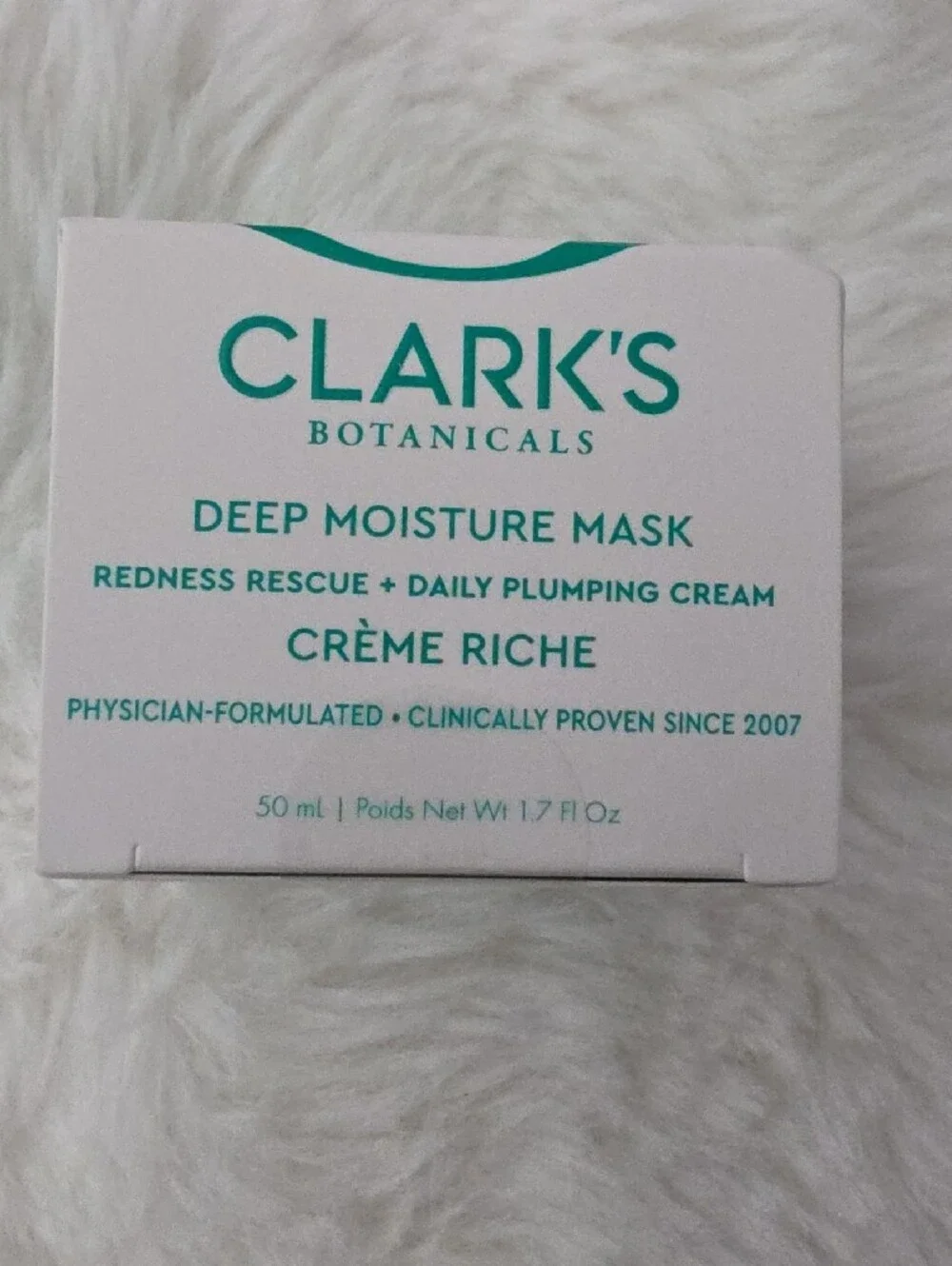 Deep Moisture Mask